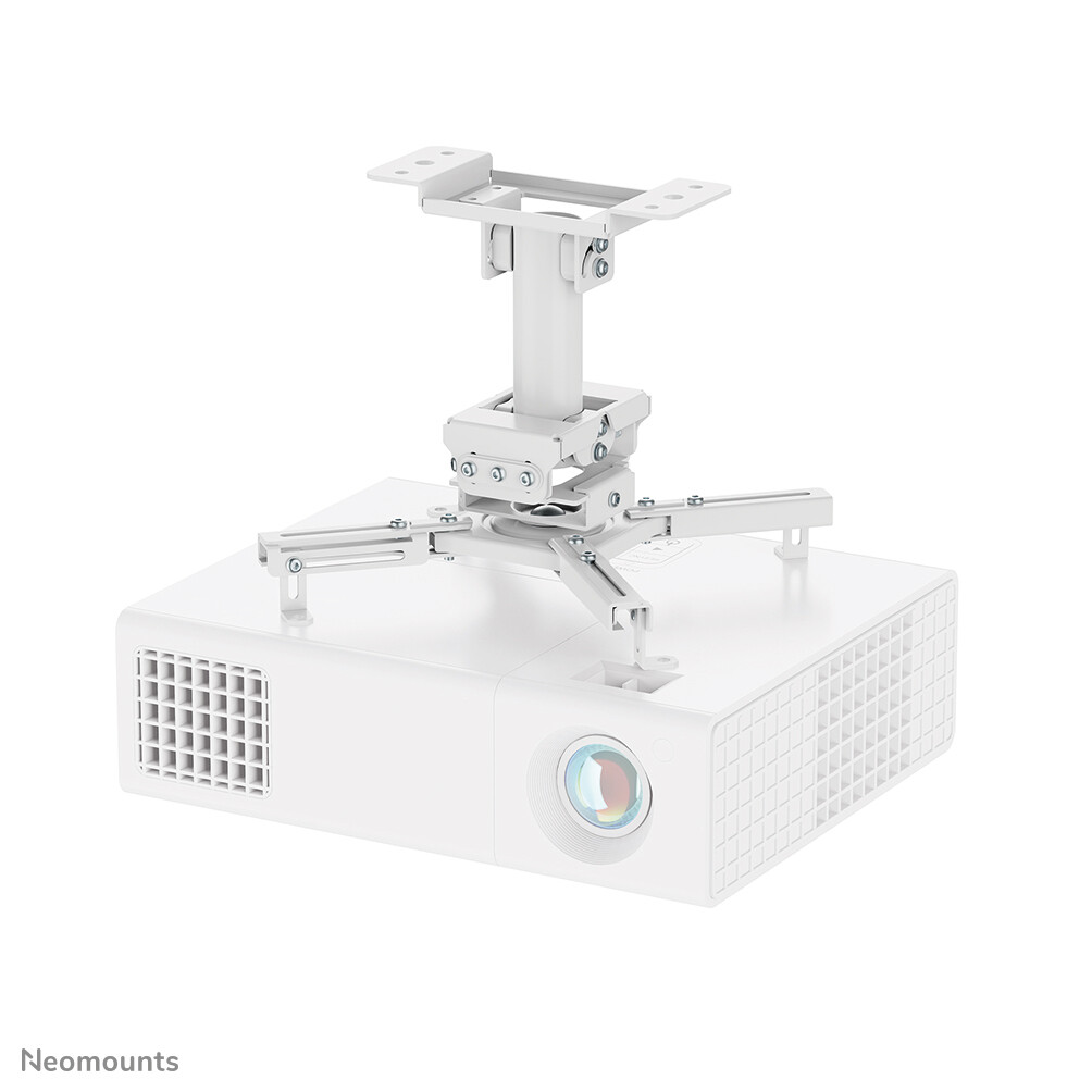Neomounts CL25-530WH1 Beamer plafondbeugel - h 25,5 cm - Easy Install - full motion