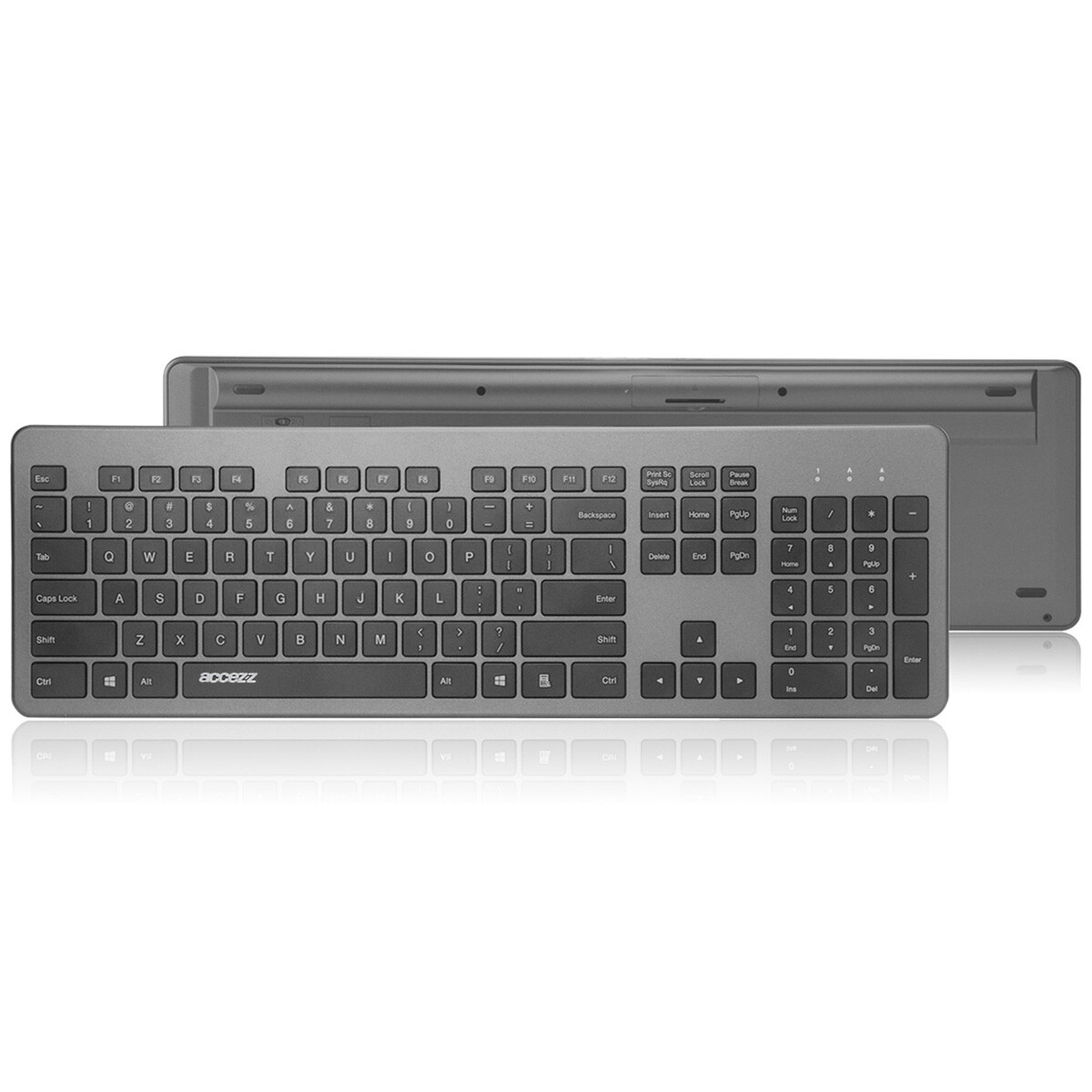 Accezz Premium Desktop Bluetooth Keyboard