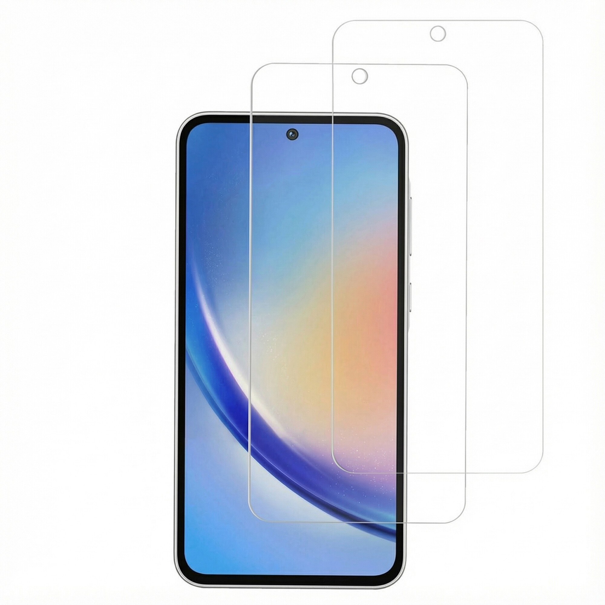 Accezz 2 pack glass screenprotector