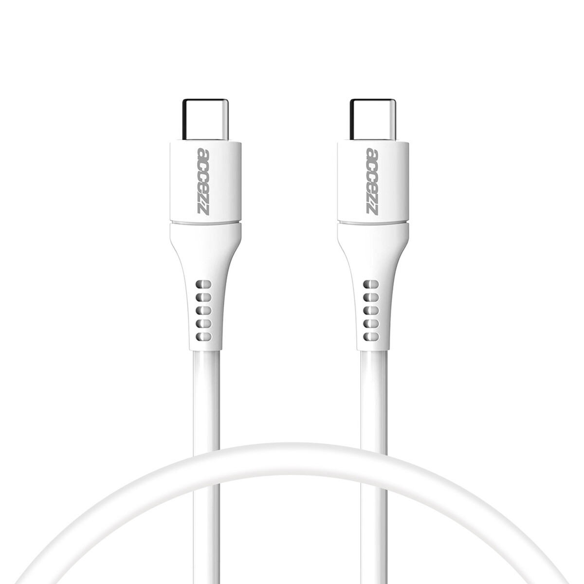 Accezz USB-C naar USB-C kabel 0,2 meter