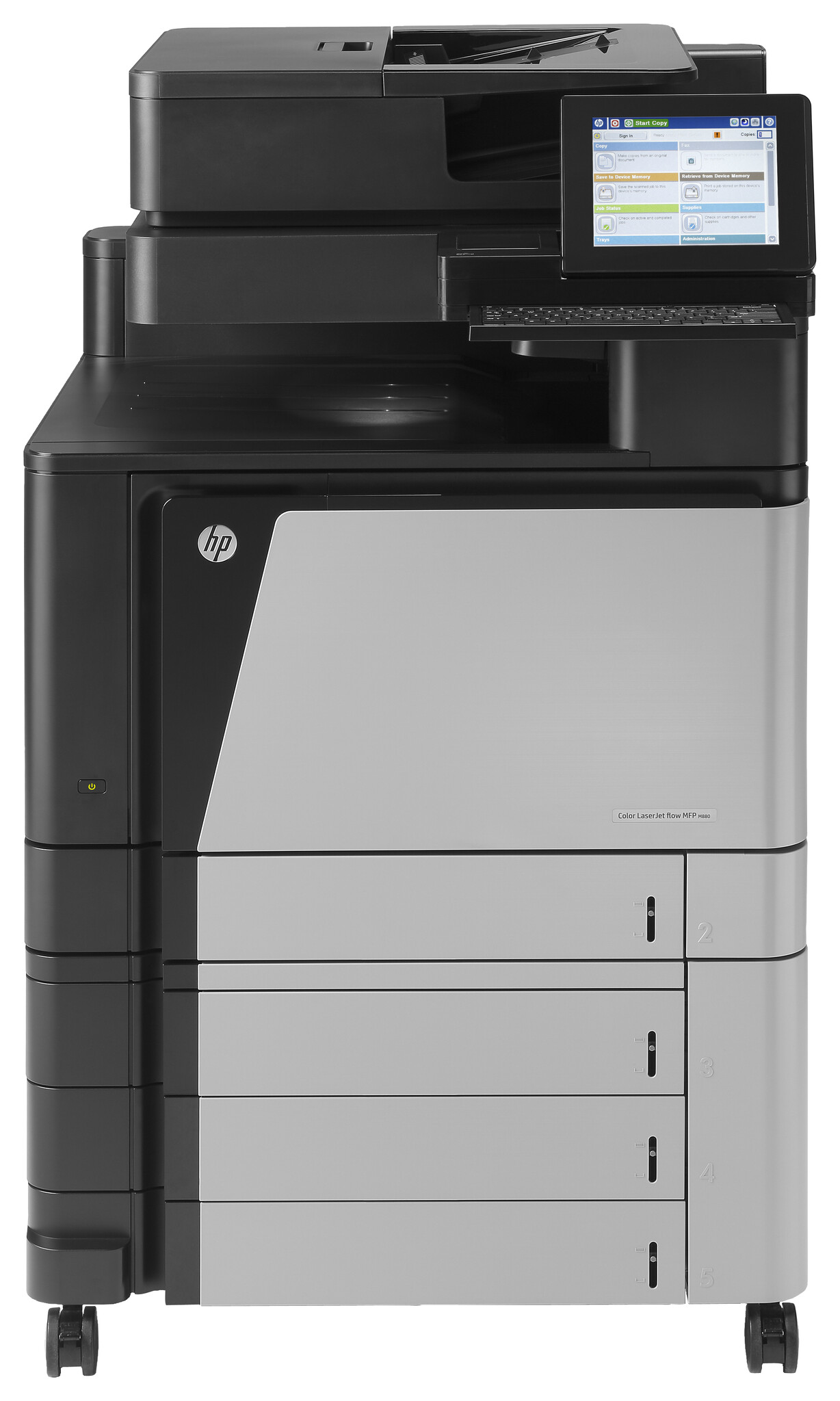 HP Color LaserJet Enterprise Flow M880z multifunctionele printer