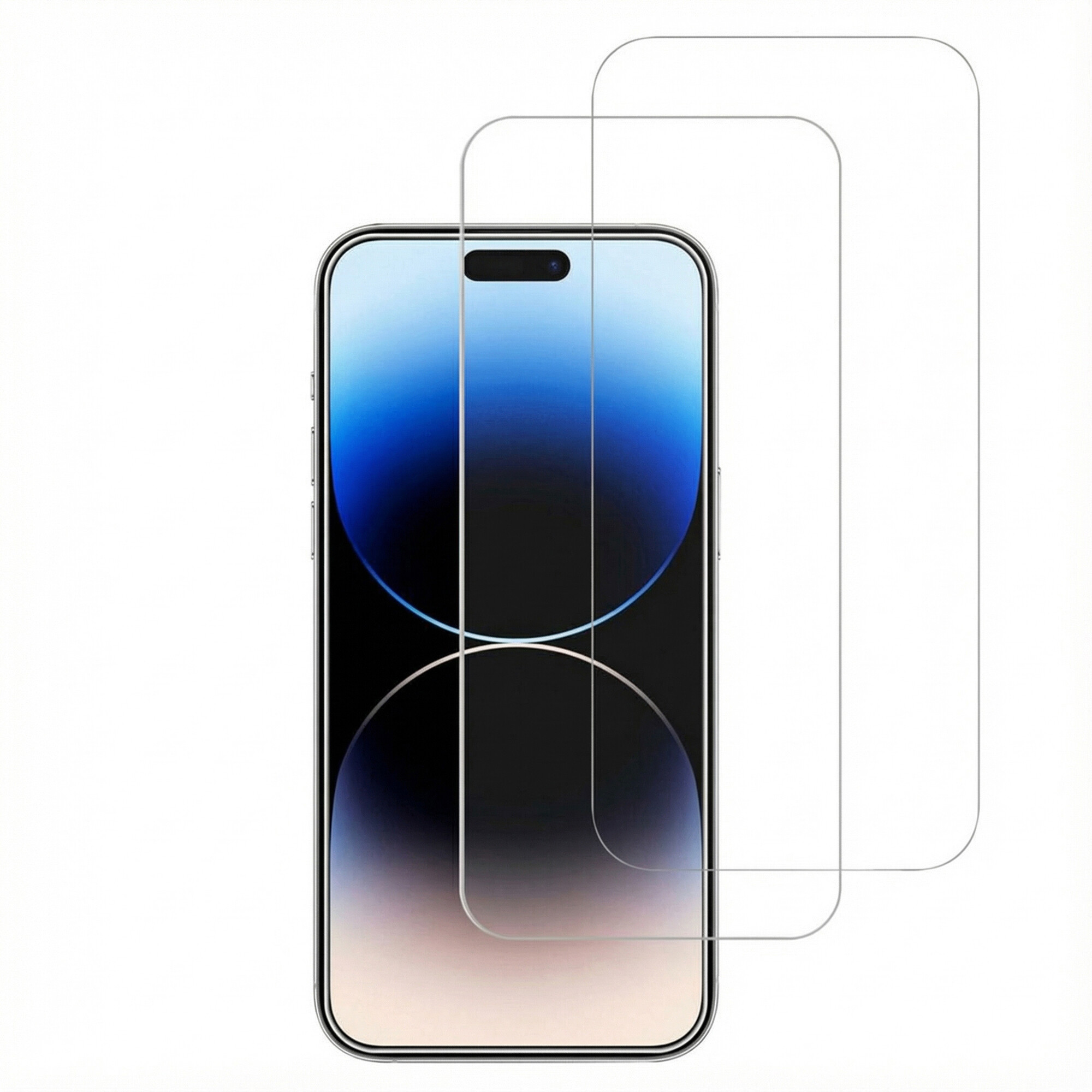 Accezz 2 pack glass screenprotector