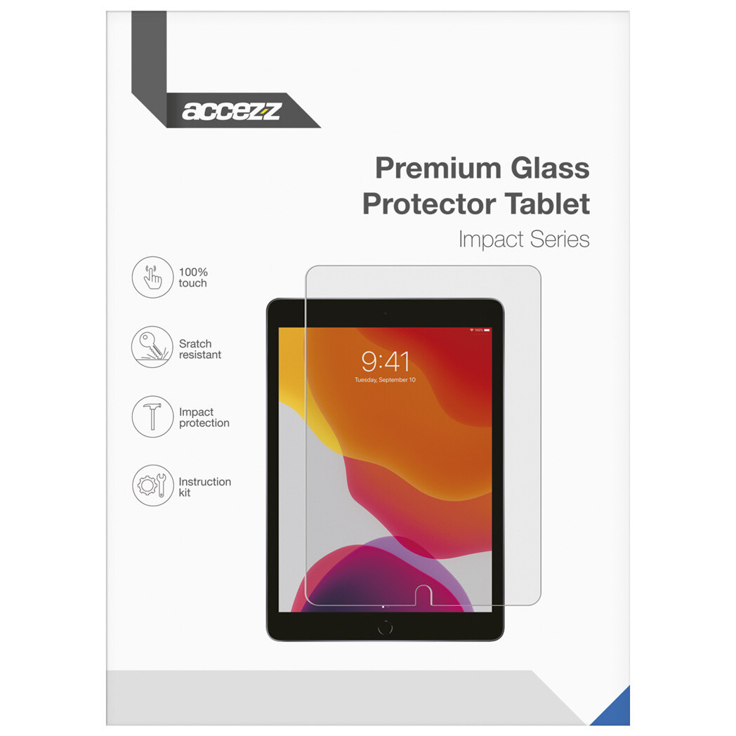 Accezz Premium Glass Protector tablet