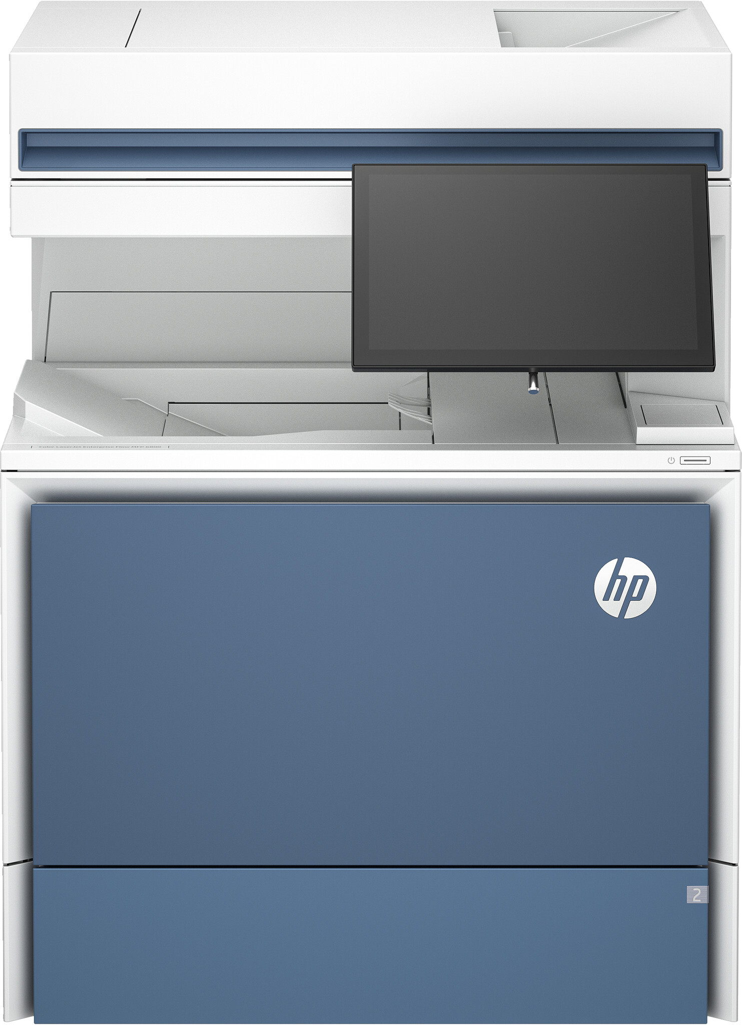HP Color LaserJet Enterprise Flow MFP 6800zf printer