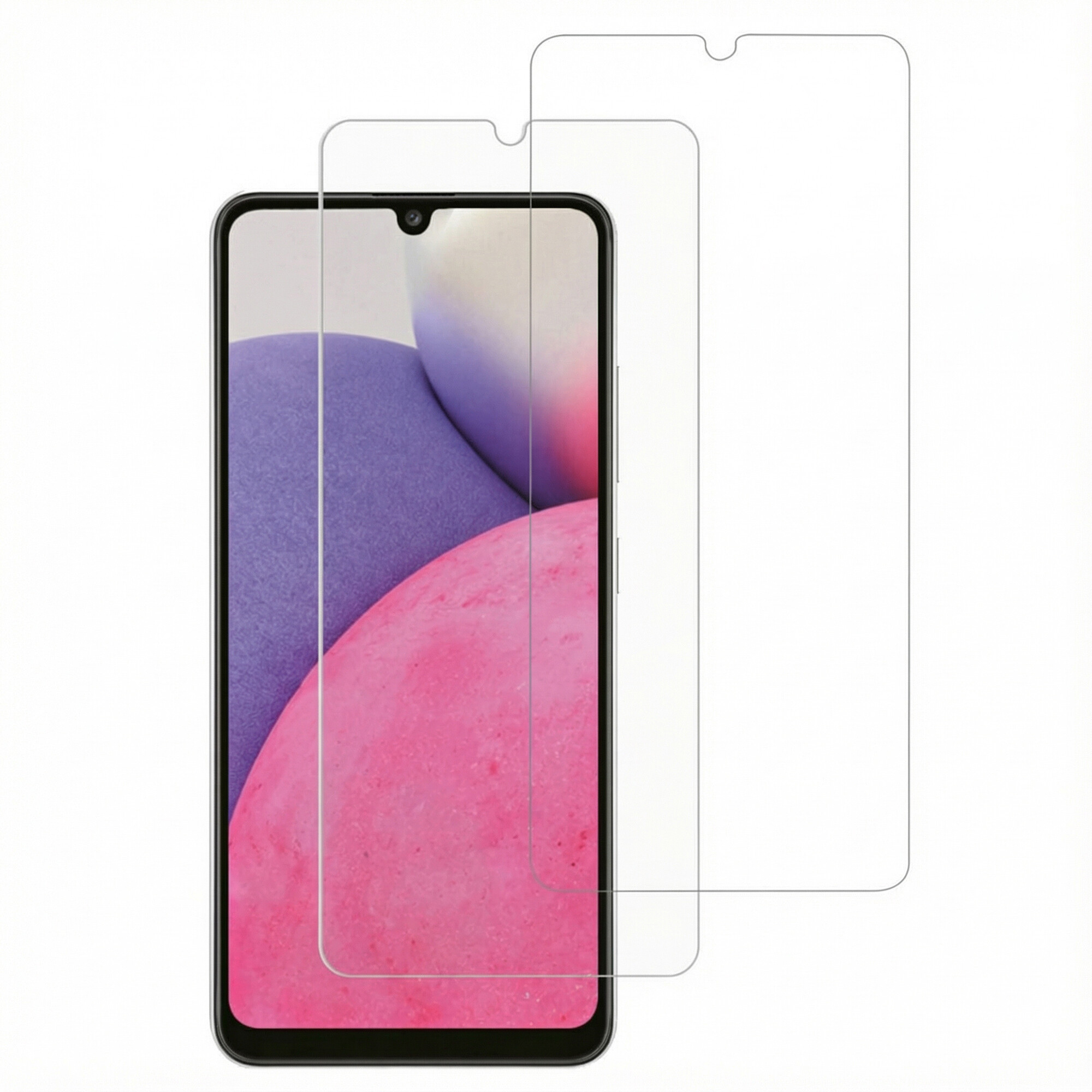 Accezz 2 pack glass screenprotector