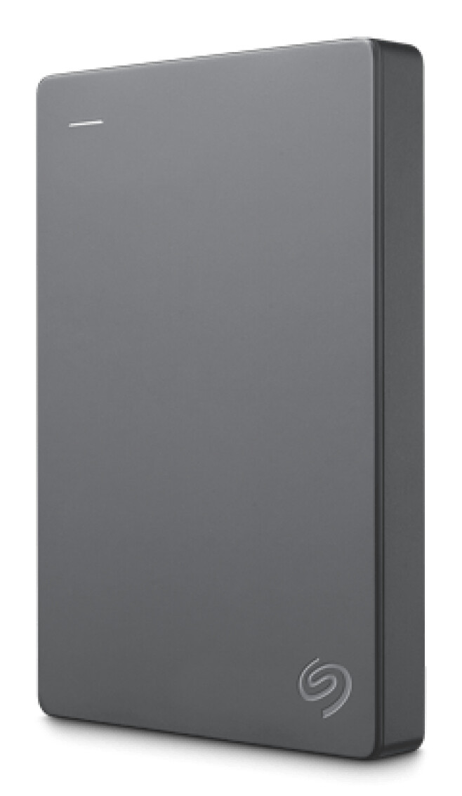 Seagate Basic externe harde schijf 5 TB 2.5" 3.2 Gen 1 (3.1 Gen 1) Zilver