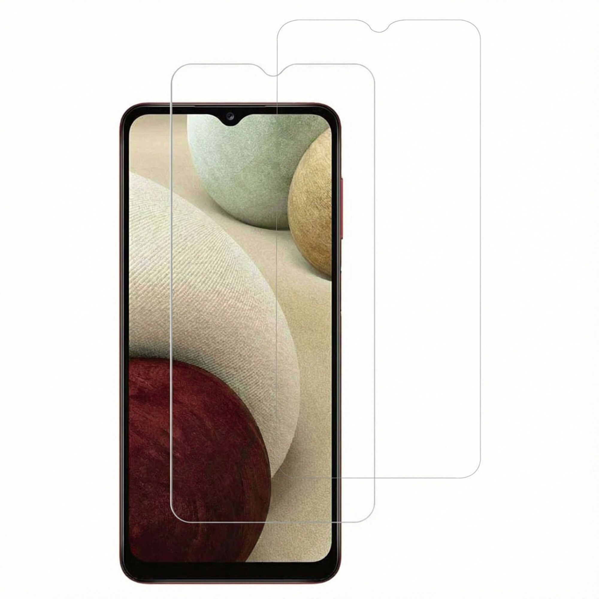 Accezz 2 pack glass screenprotector