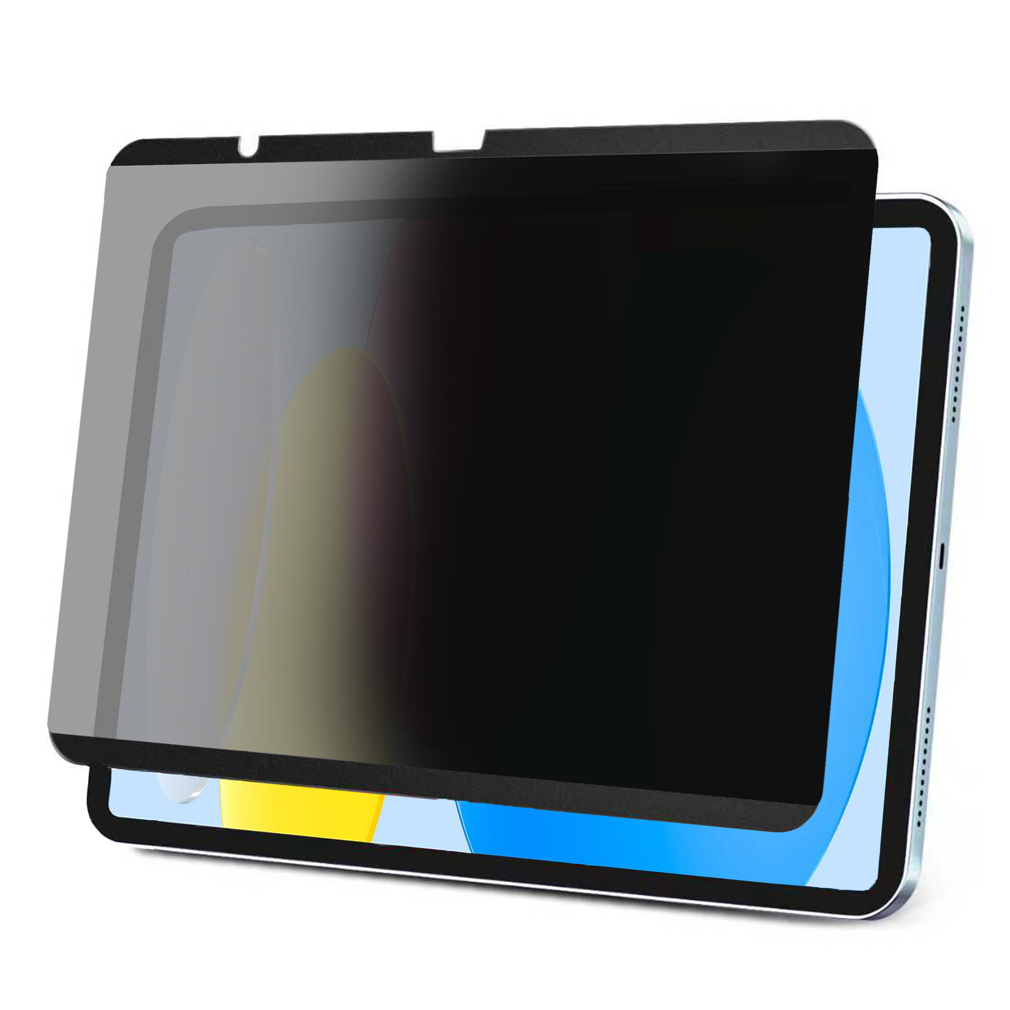 Accezz Magnetische Privacy screenprotector tablet