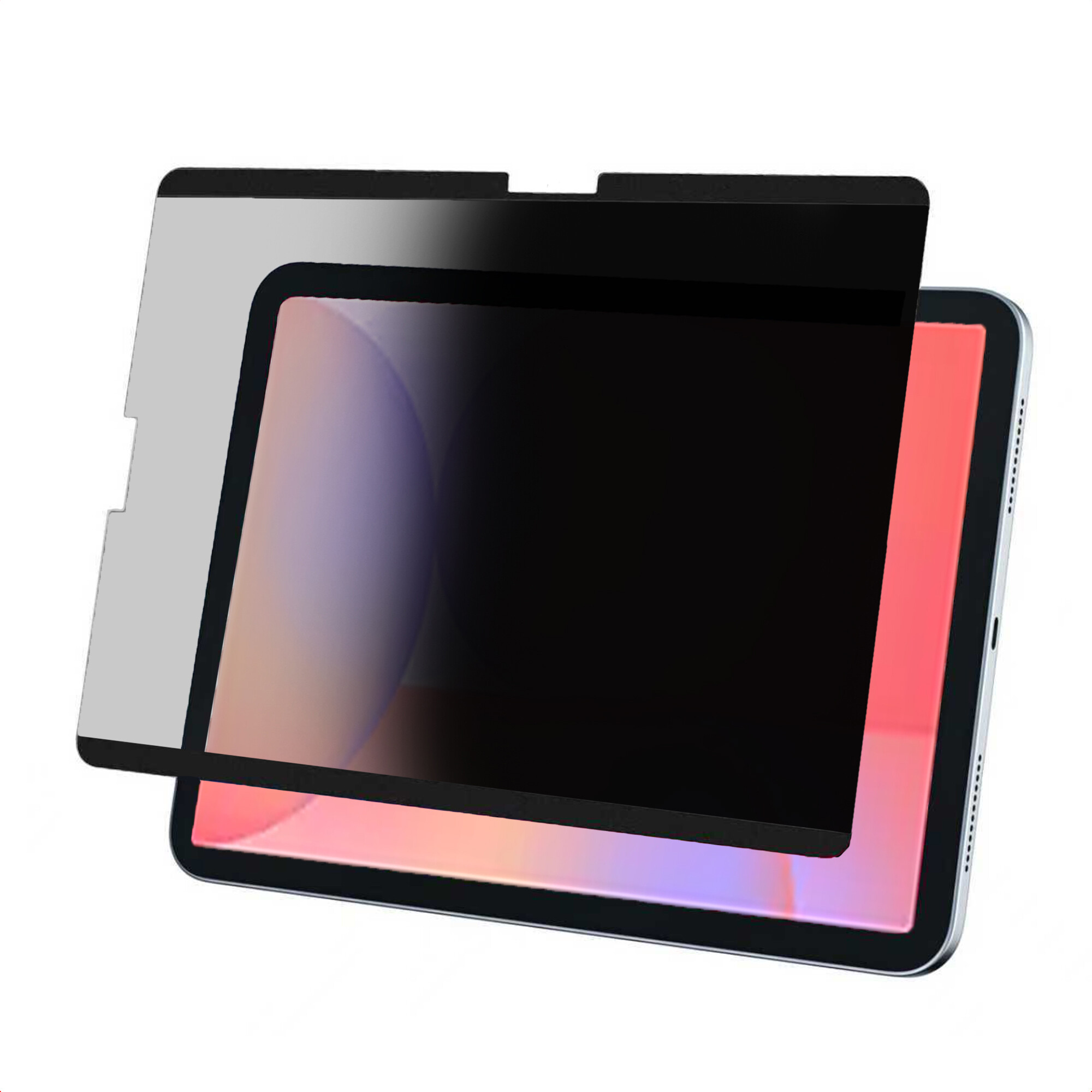 Accezz Magnetische Privacy screenprotector tablet