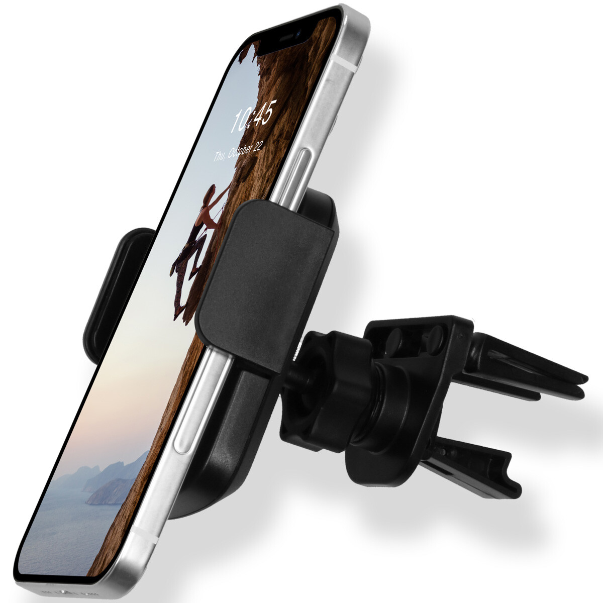 Accezz Universele smartphone autohouder ventilatierooster