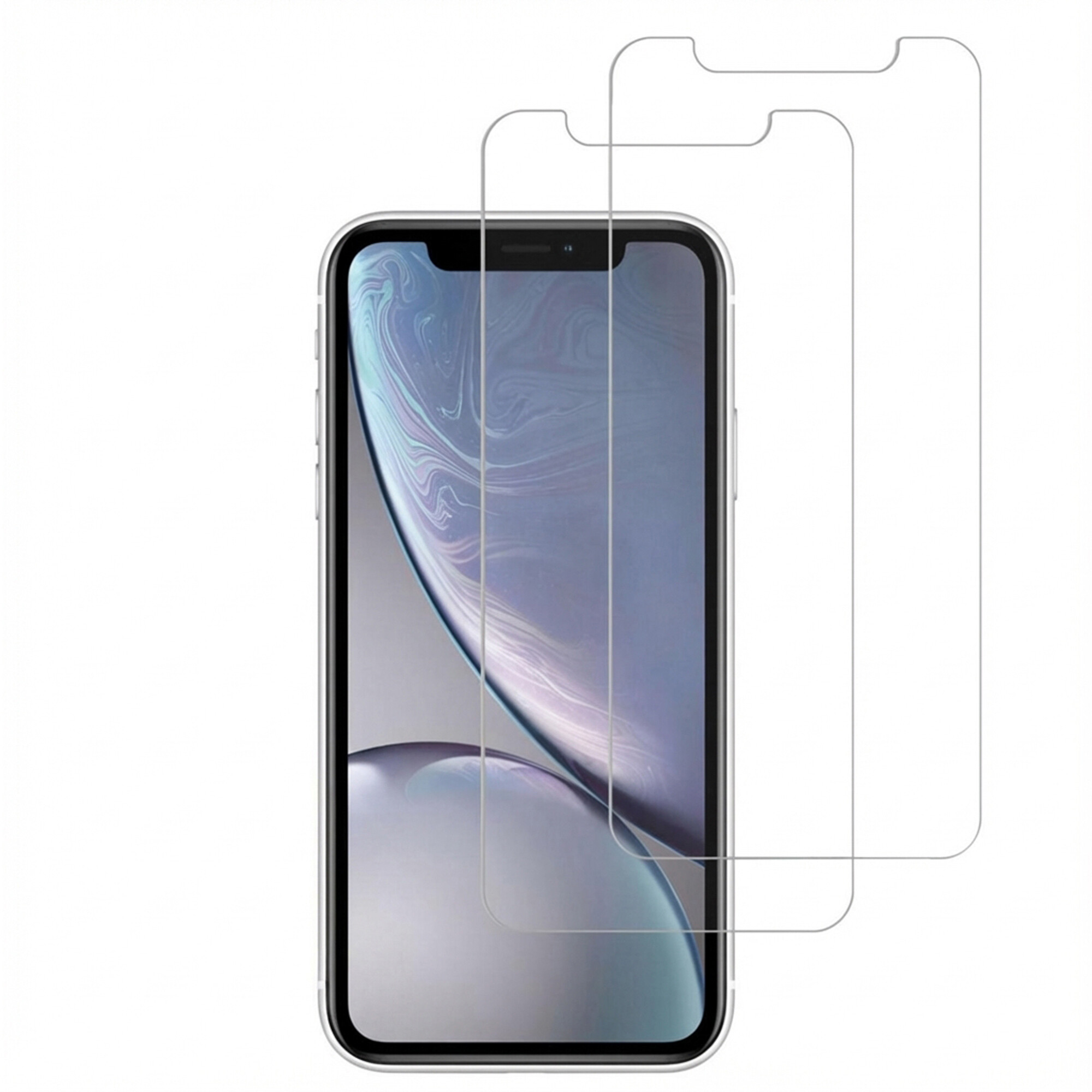 Accezz 2 pack glass screenprotector
