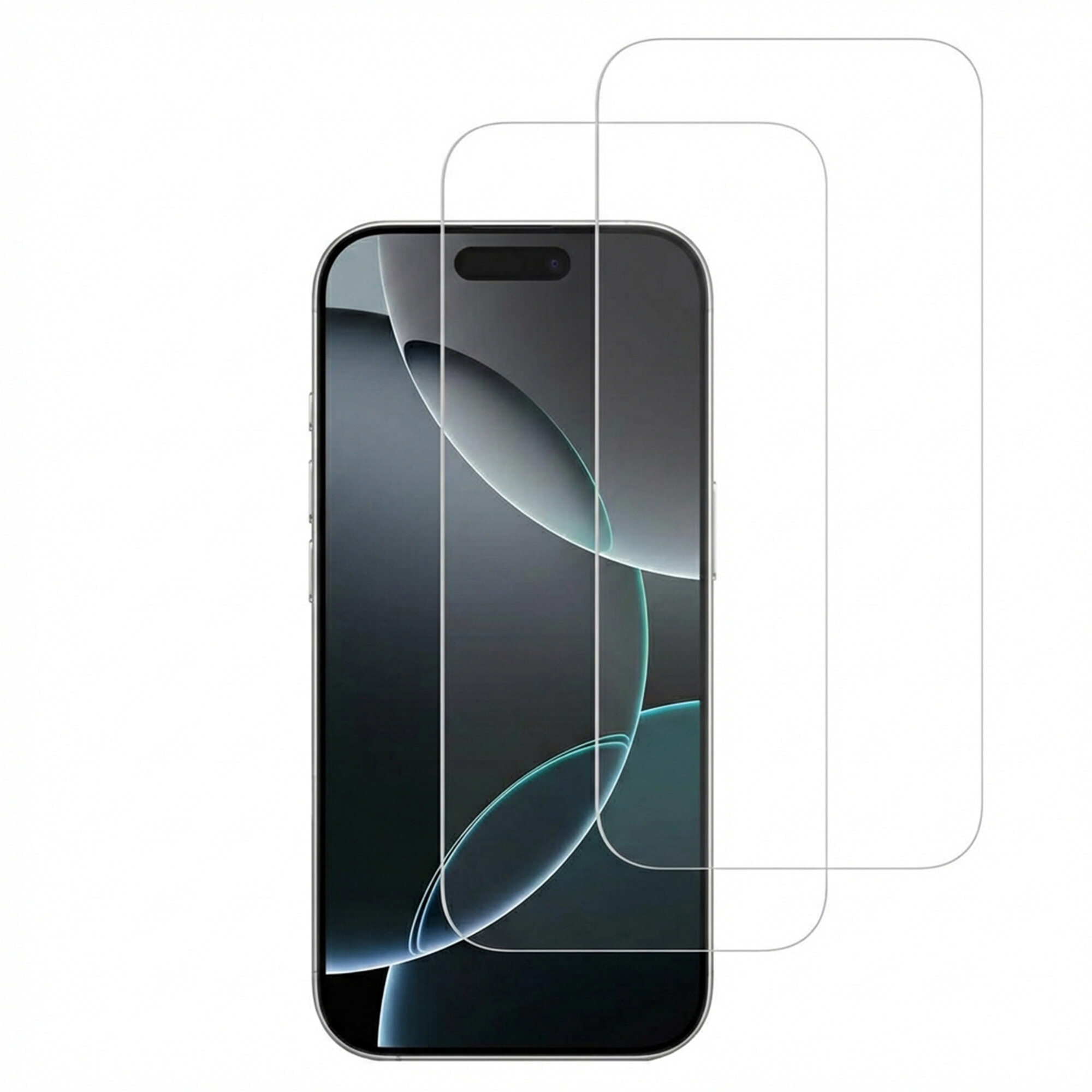 Accezz 2 pack glass screenprotector
