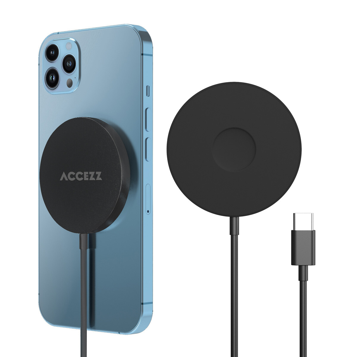 Accezz Wireless MagSafe Charger