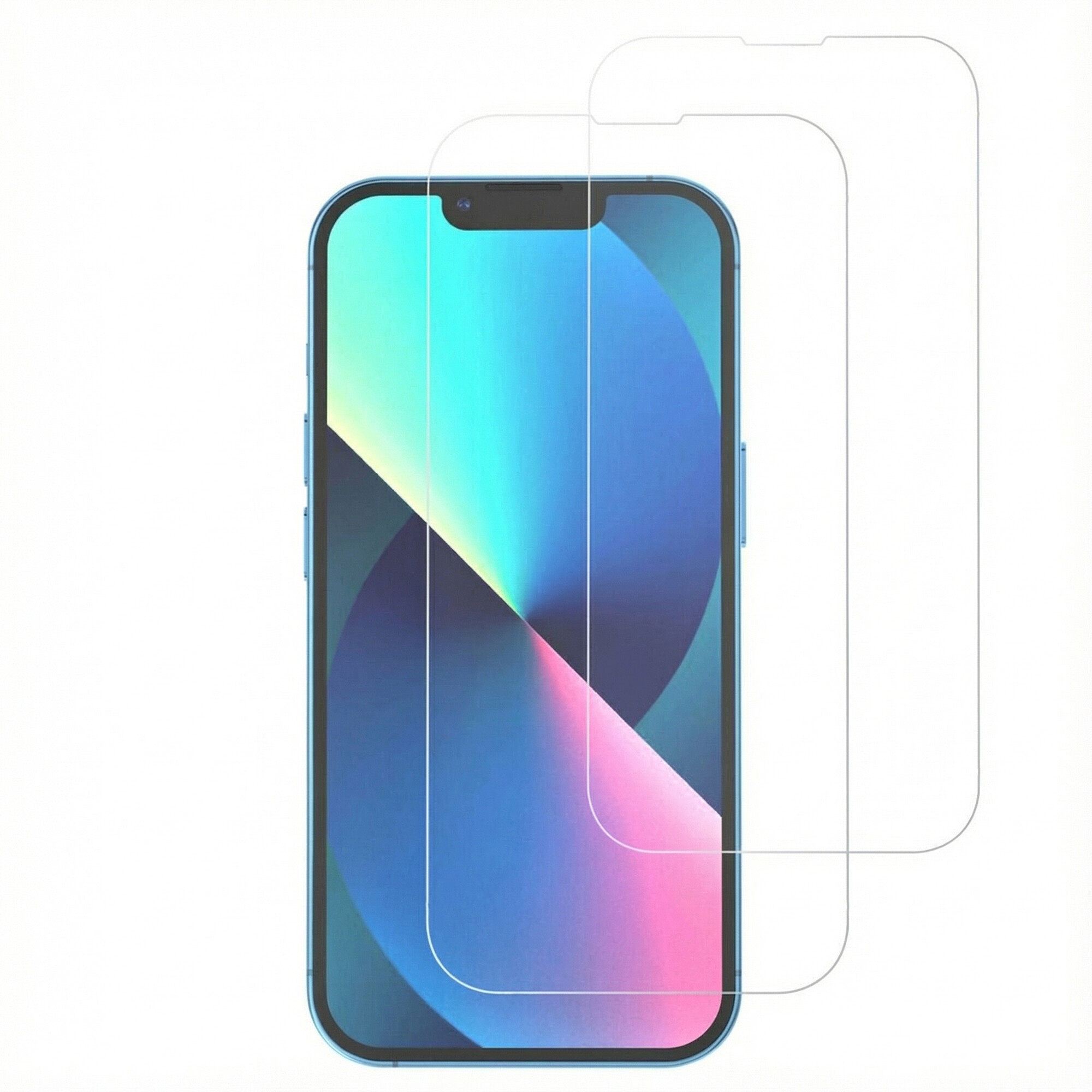 Accezz 2 pack glass screenprotector