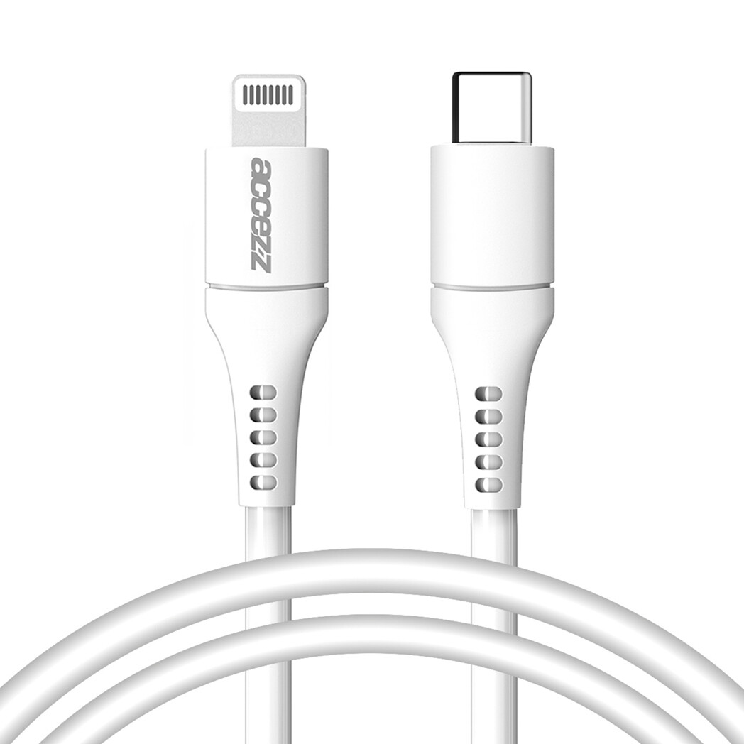 Accezz USB-C naar Lightning kabel 1 meter