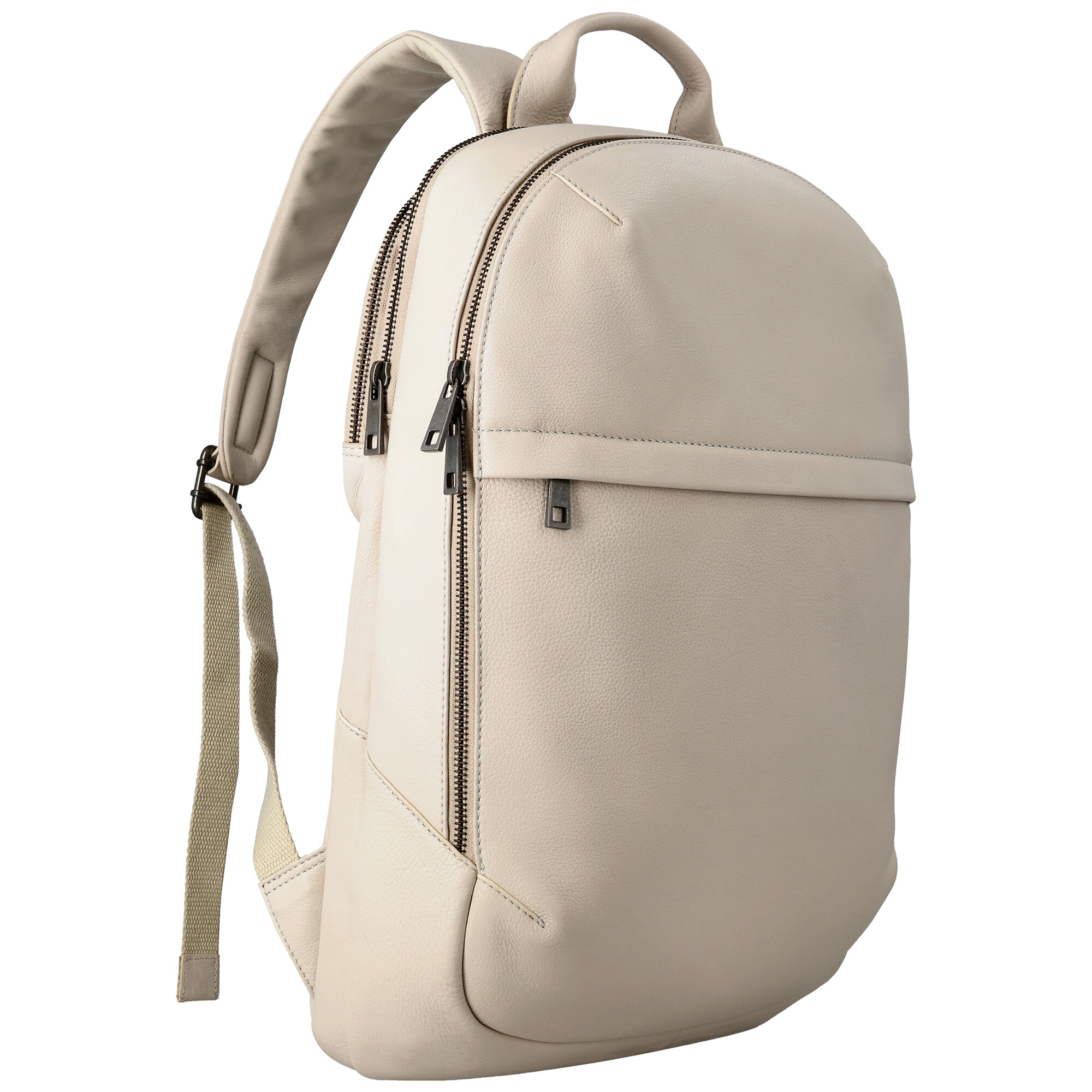 Accezz Leather Laptop rugtas