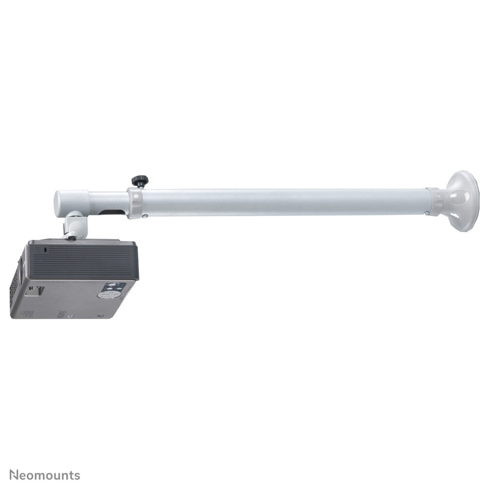 Neomounts BEAMER-W100SILVER Beamer muurbeugel - d 73-123 cm - full motion