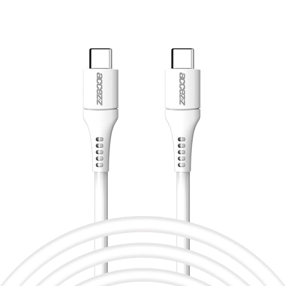 Accezz USB-C naar USB-C kabel 2 meter