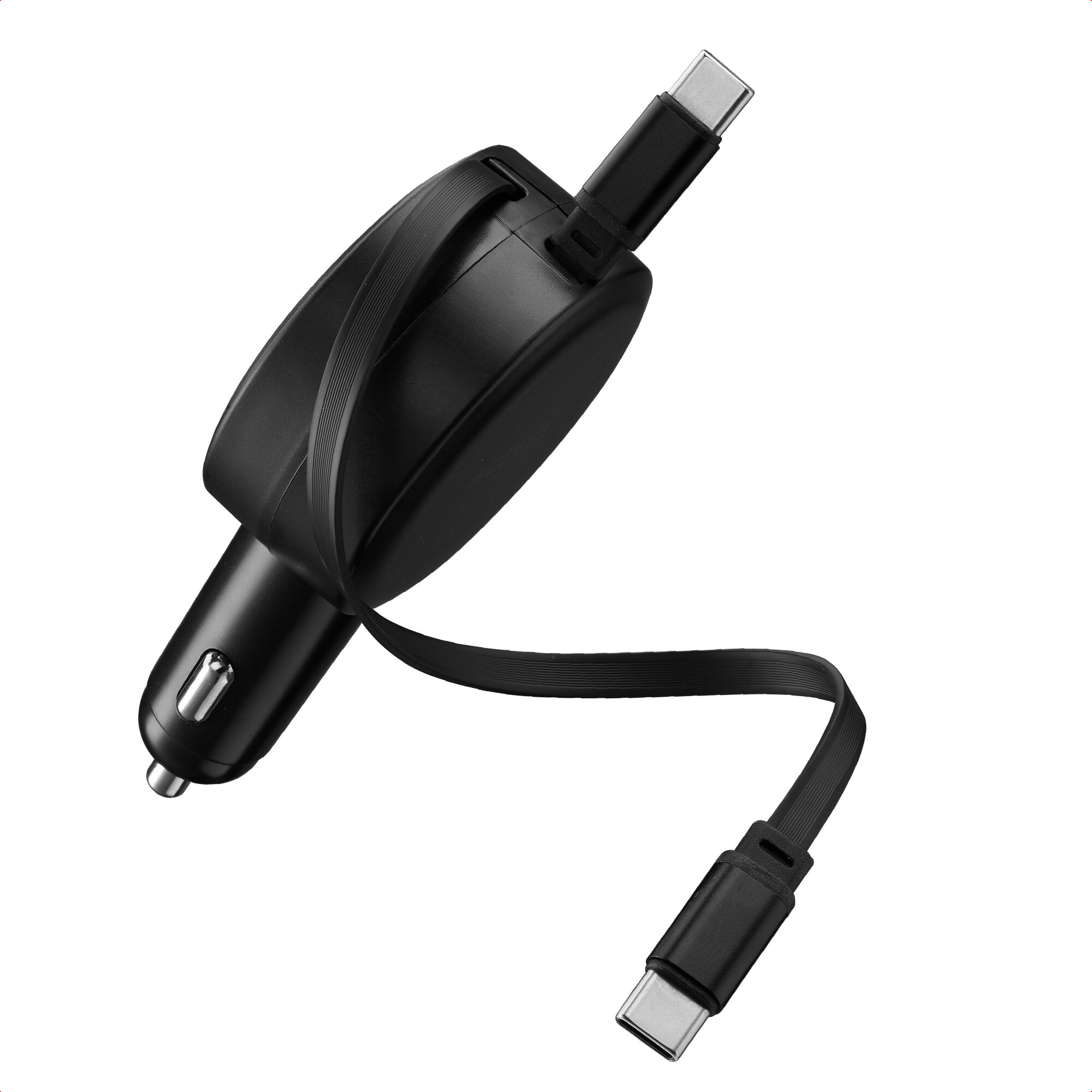 Accezz Roll-up Cable Car Charger