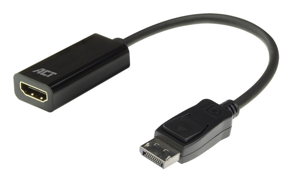 ACT DisplayPort naar HDMI adapter