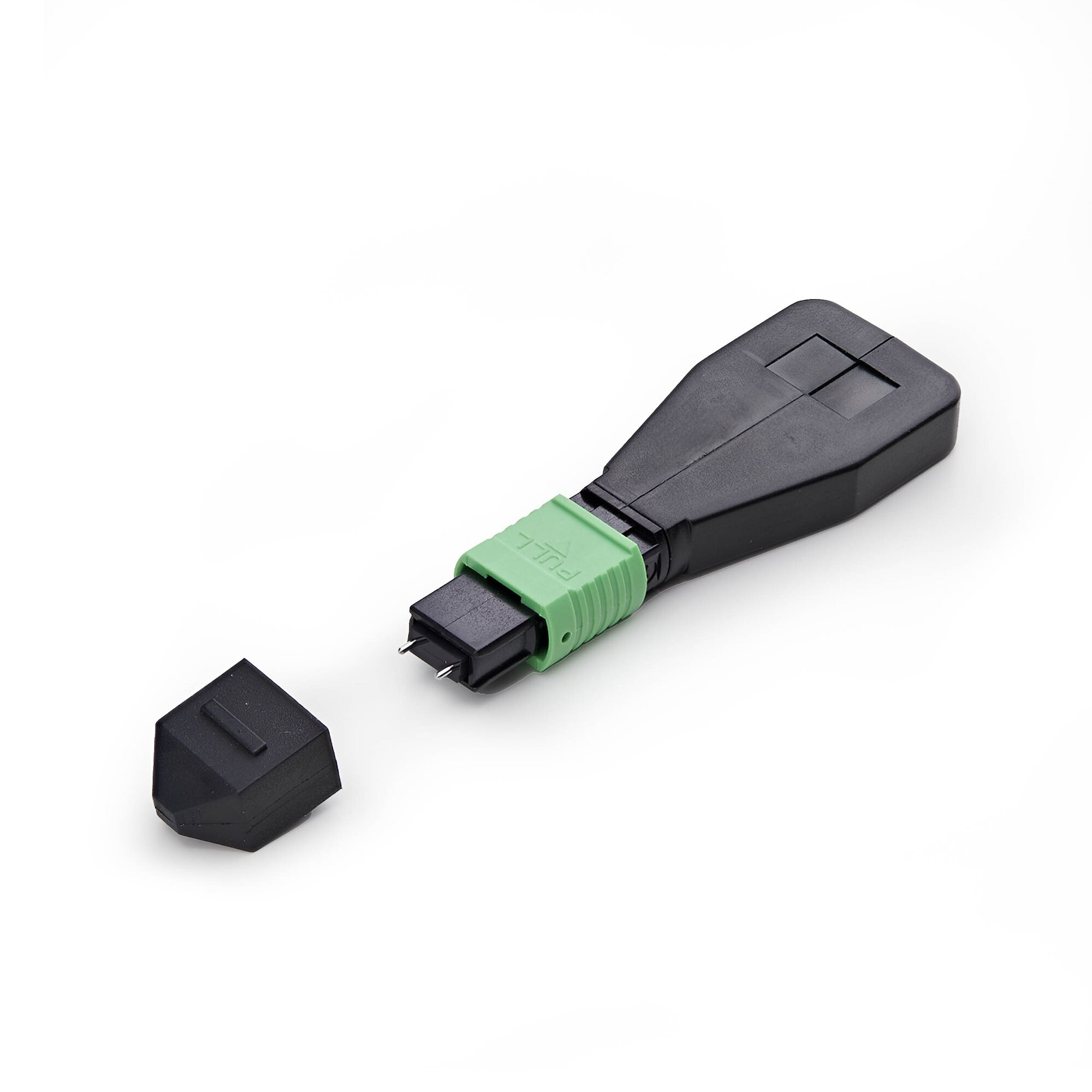 StarTech.com LOOPBACKMTPSM9125M netwerkkabeltester Glaskabeltester Zwart, Groen