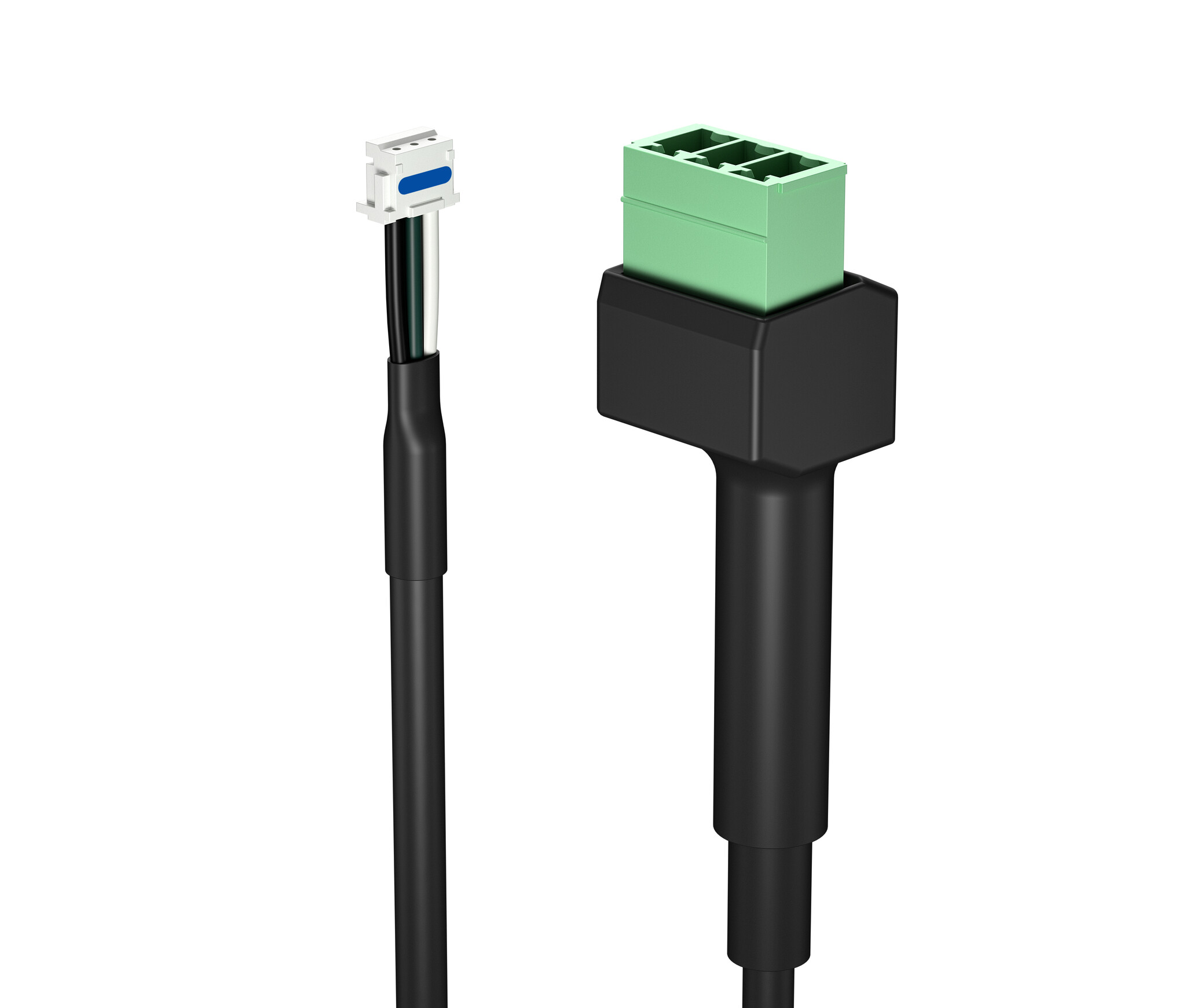 HP Poly Studio A2 Black Cable for Table Mic Output JST to Female Phoenix Connector 2M(6.5ft)