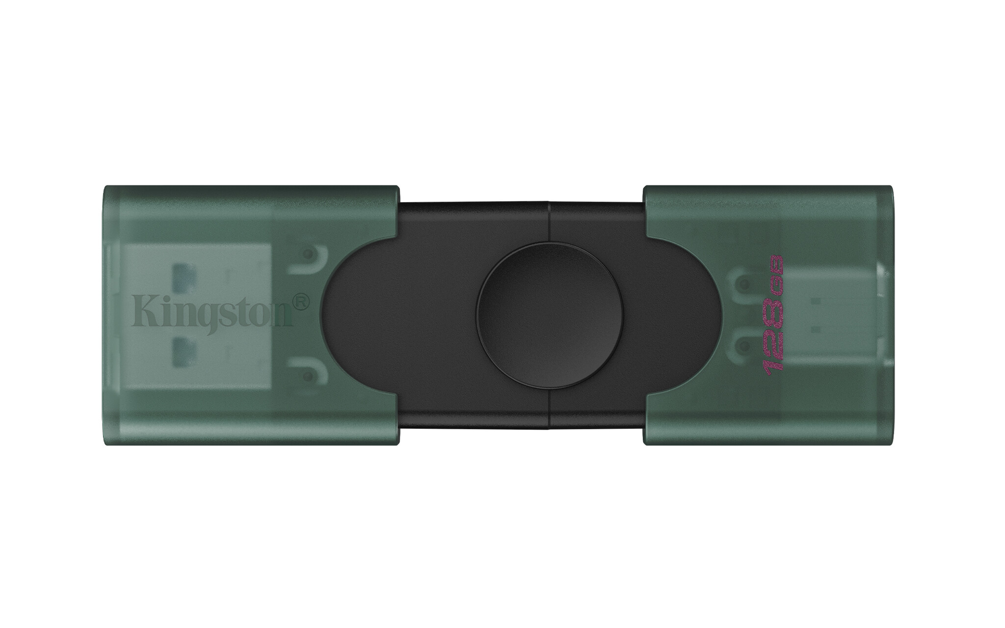 Kingston Technology DataTraveler 128GB USB-A + USB-C 3.2 Gen 1 DuoG2