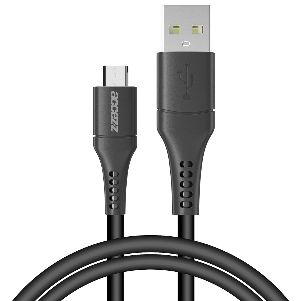 Accezz Micro-USB naar USB kabel 1 meter