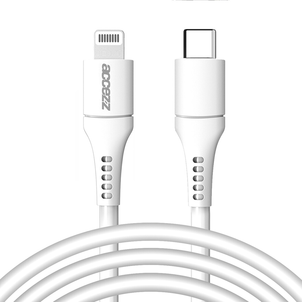 Accezz USB-C naar Lightning kabel 2 meter