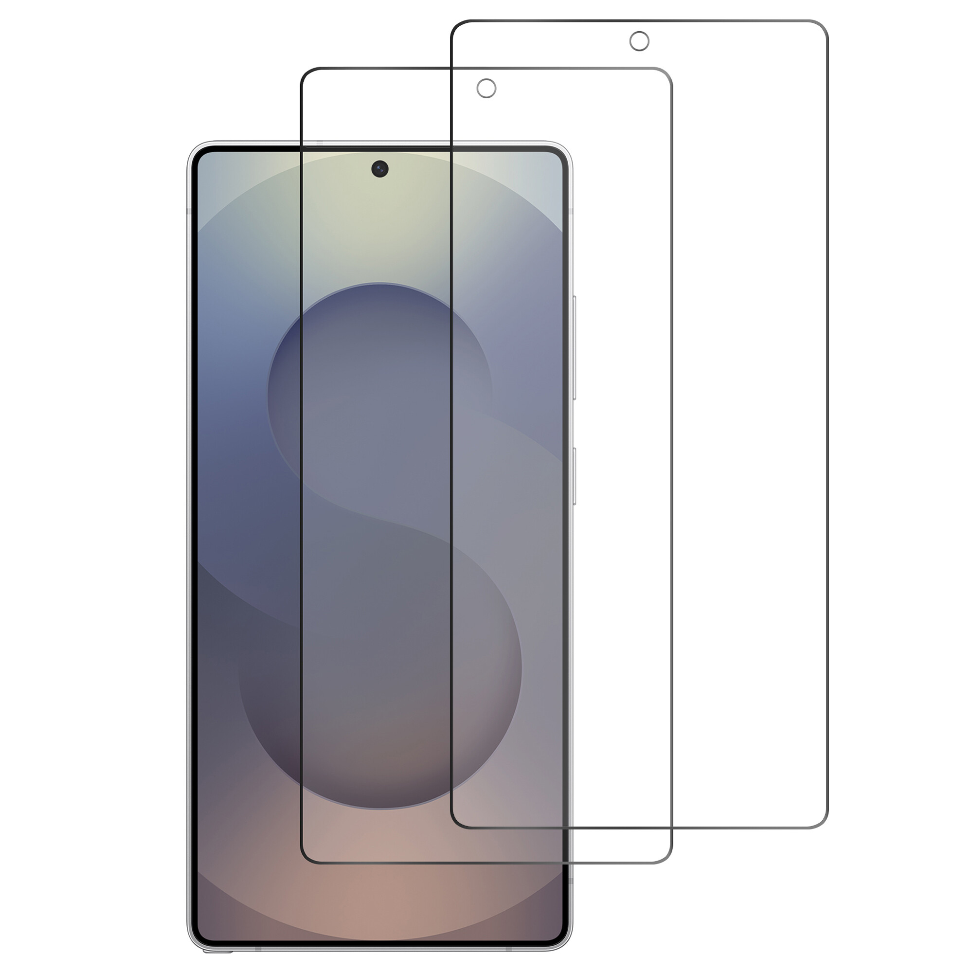 Accezz 2 pack glass screenprotector