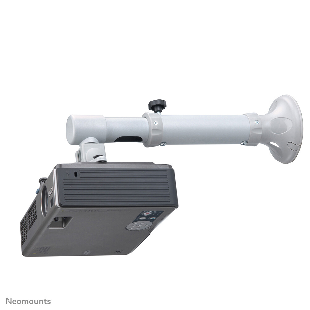 Neomounts BEAMER-W050SILVER Beamer muurbeugel - d 37-47 cm - full motion