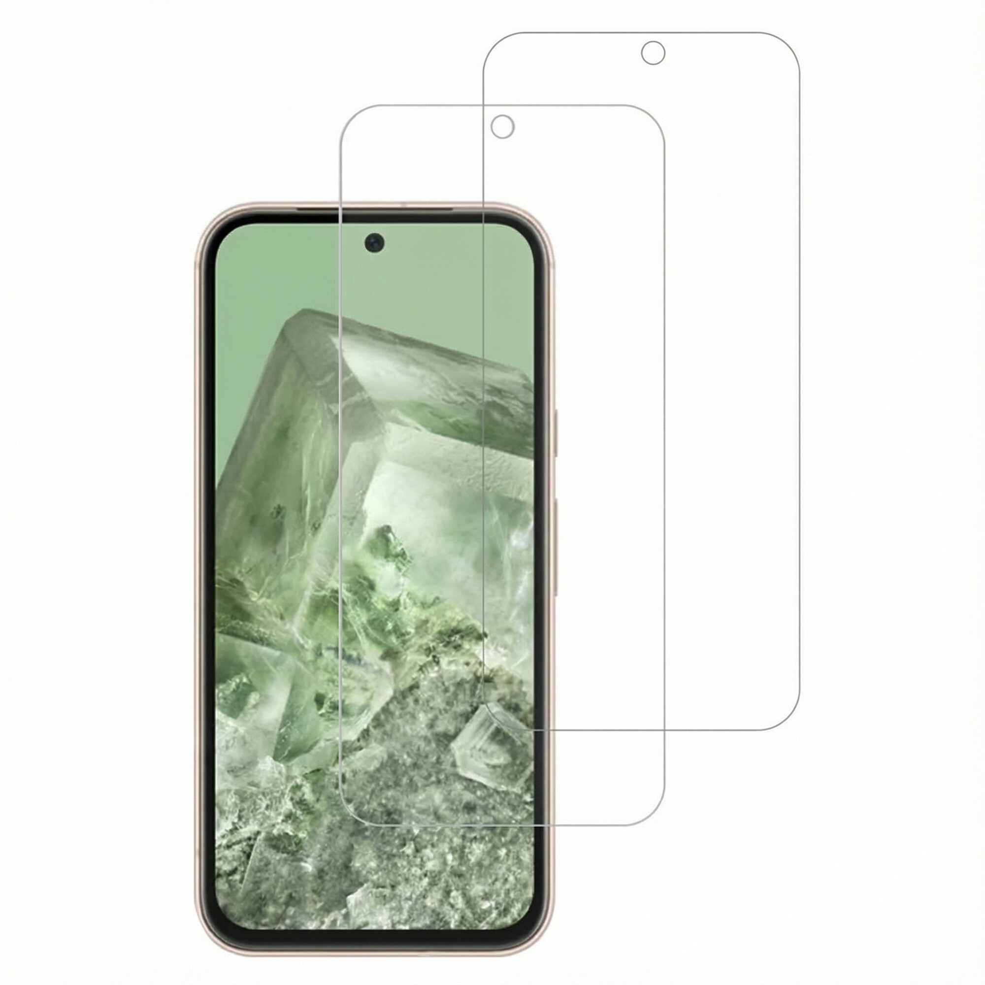 Accezz 2 pack glass screenprotector