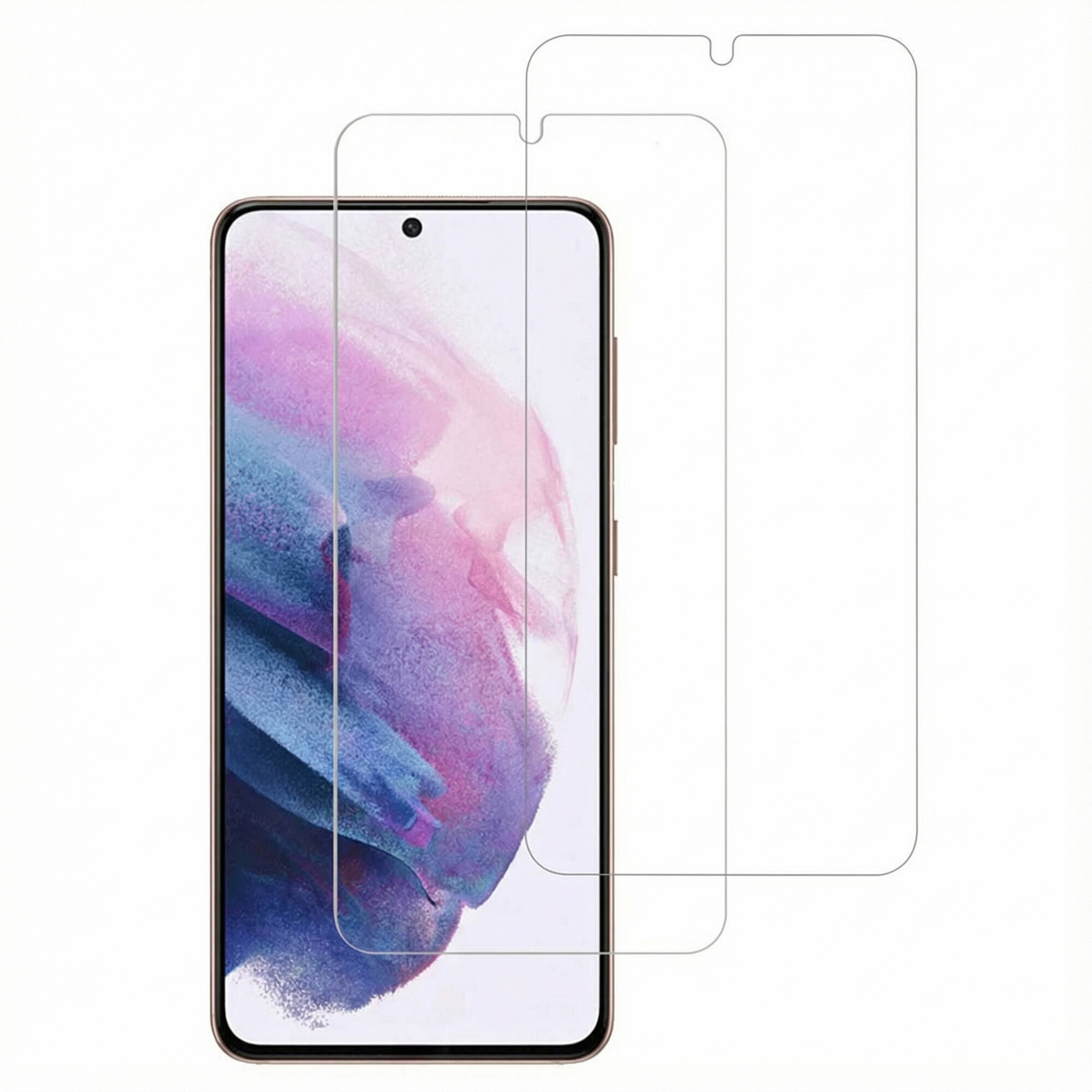 Accezz 2 pack glass screenprotector