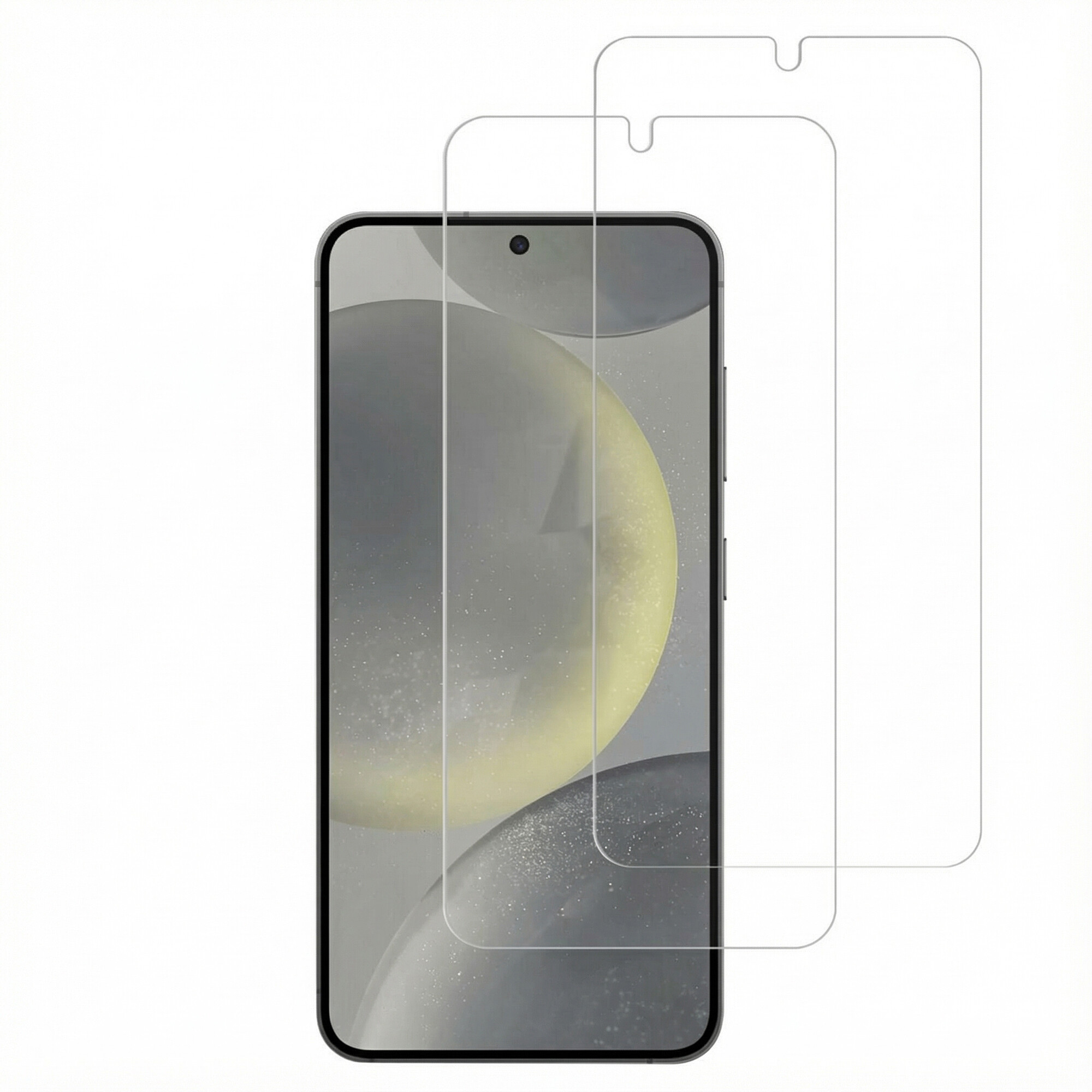 Accezz 2 pack glass screenprotector