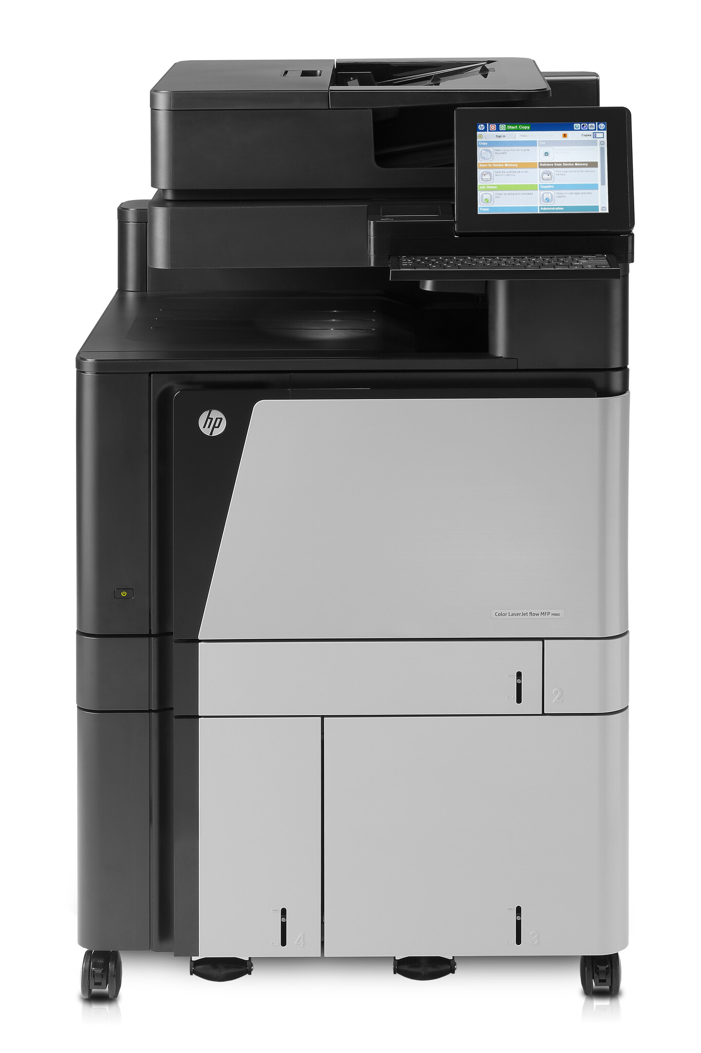HP Color LaserJet Enterprise Flow M880z+ multifunctionele printer