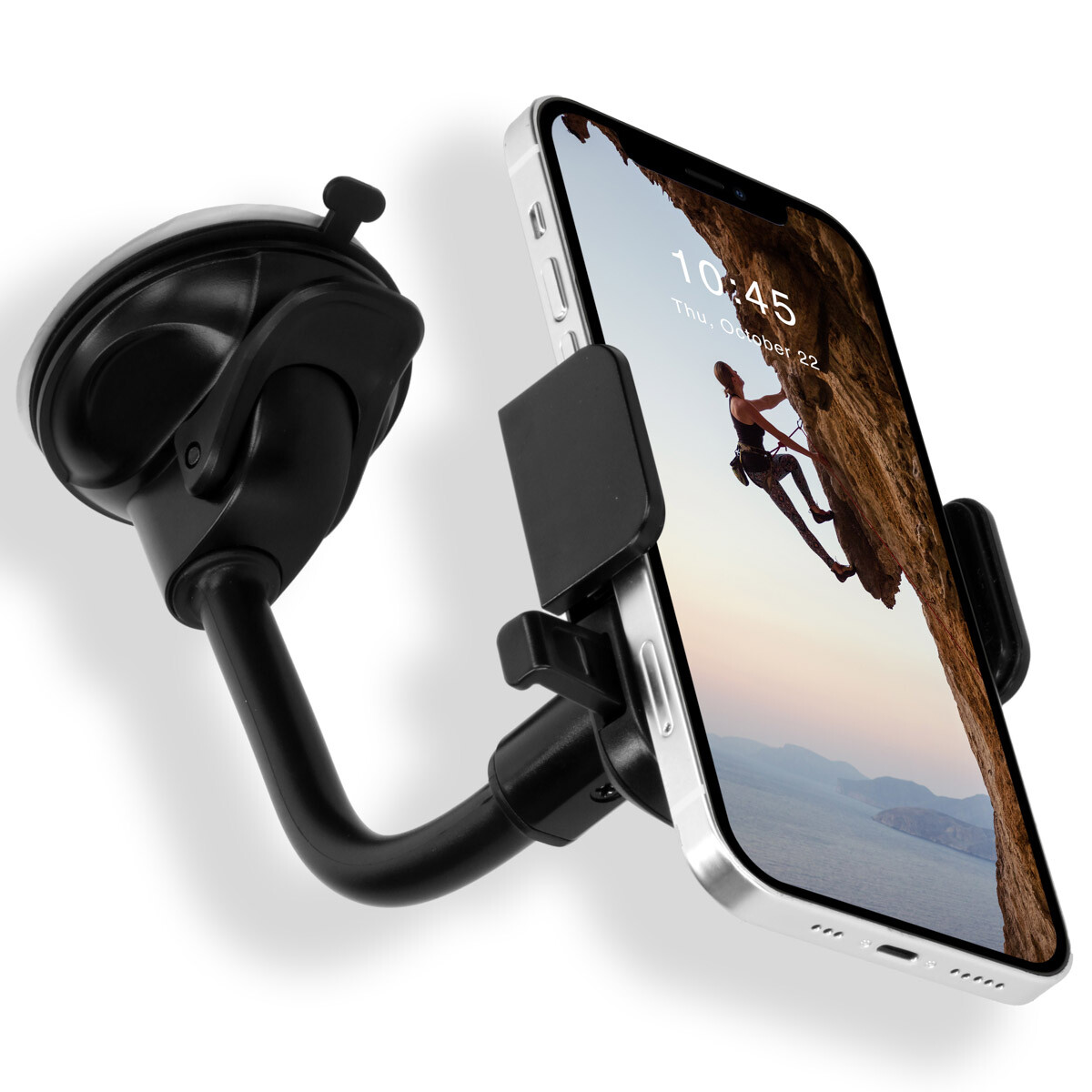 Accezz Universele telefoonhouder auto voorruit