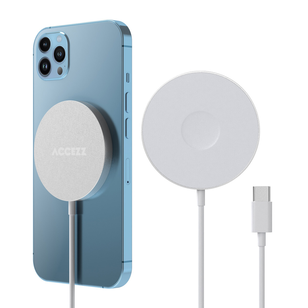Accezz Wireless MagSafe Charger