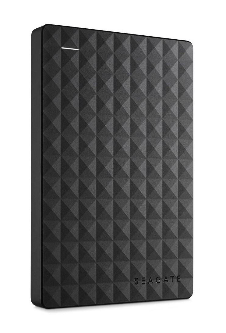 Seagate Expansion Portable 2TB externe harde schijf Micro-USB B 3.2 Gen 1 (3.1 Gen 1) Zwart