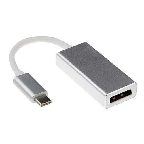 ACT USB type C naar DisplayPort female converter