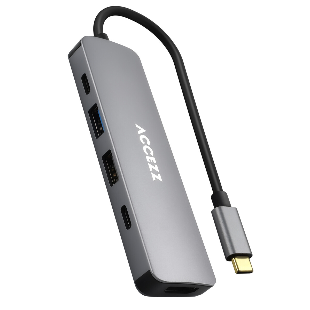 Accezz 5-in-1 USB-C Hub