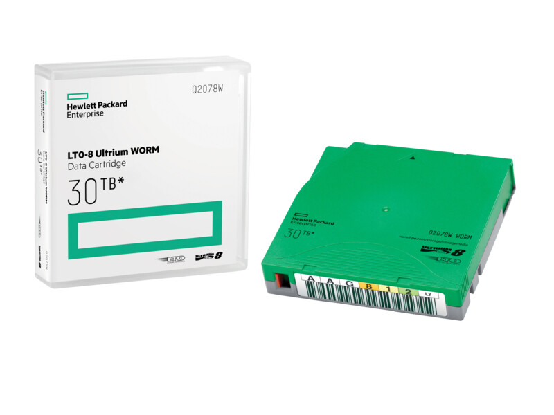 HP LTO-8 Ultrium Lege gegevenscartridge 12 TB 1,26 cm