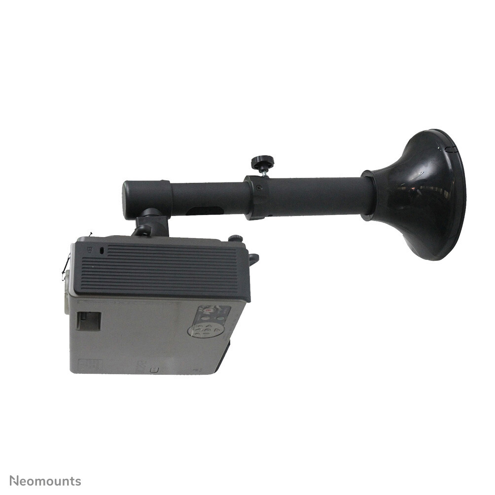 Neomounts BEAMER-W050BLACK Beamer muurbeugel - d 37-47 cm - full motion