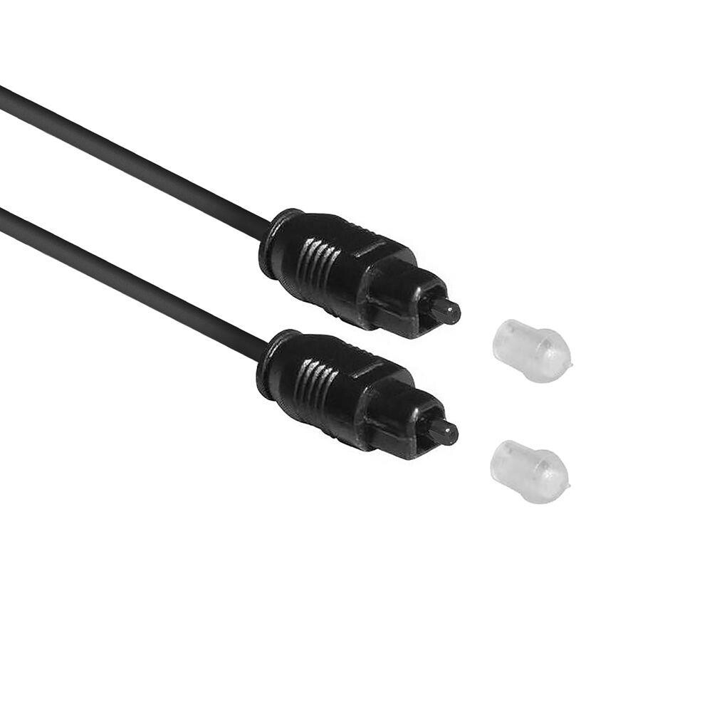 ACT 1,2 meter SPDIF TOSlink optische audio aansluitkabel male - male