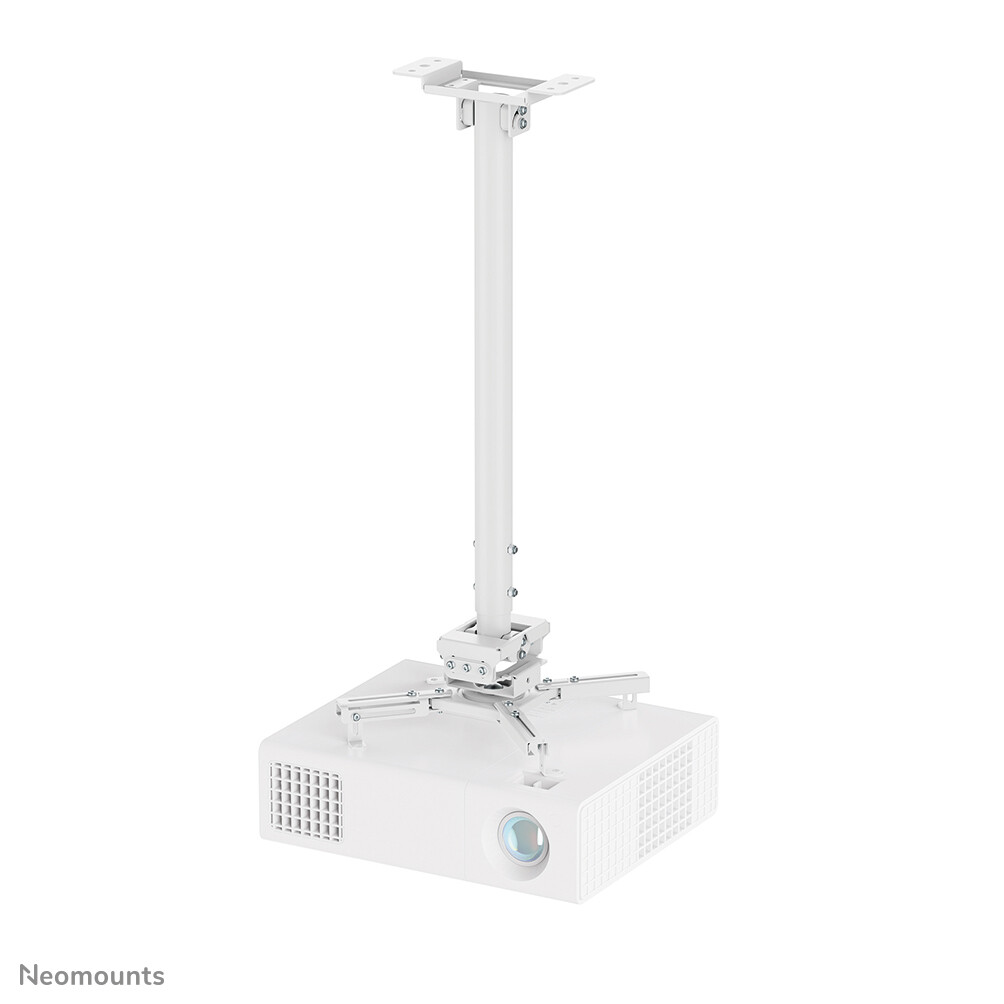 Neomounts CL25-550WH1 Beamer plafondbeugel - h 74,5-114,5 cm - Easy Install - full motion