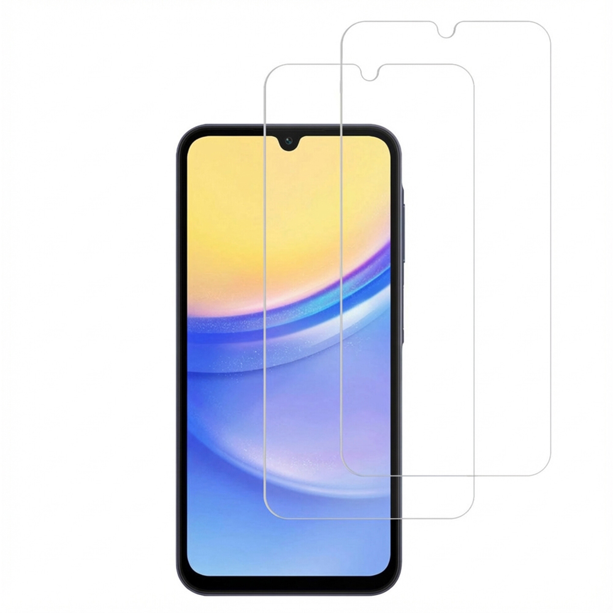 Accezz 2 pack glass screenprotector