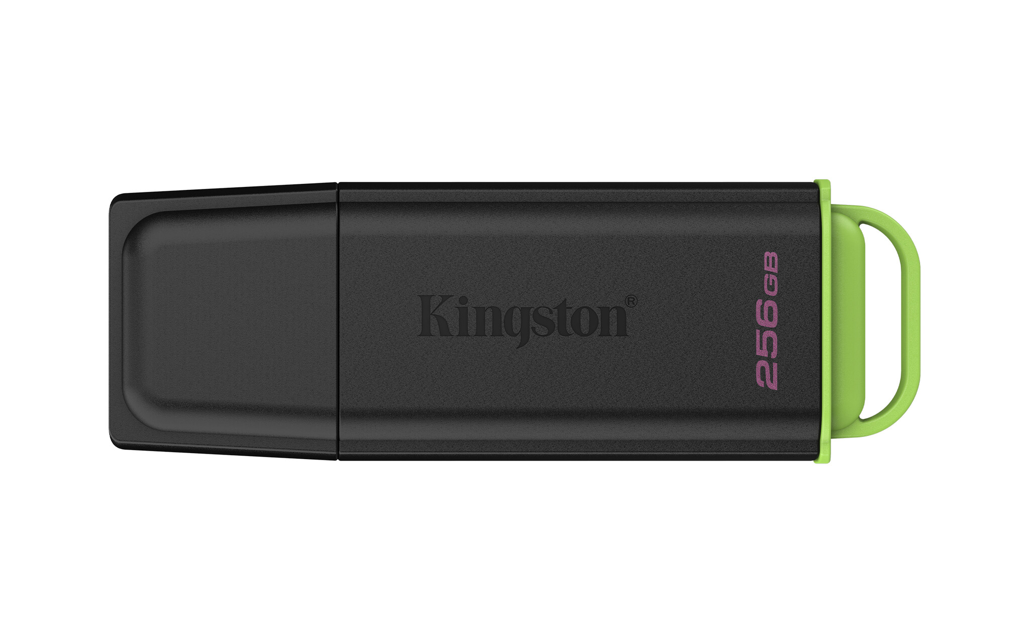 Kingston Technology DataTraveler 256GB Portable USB 3.2 Gen 1 Exodia Black/Green