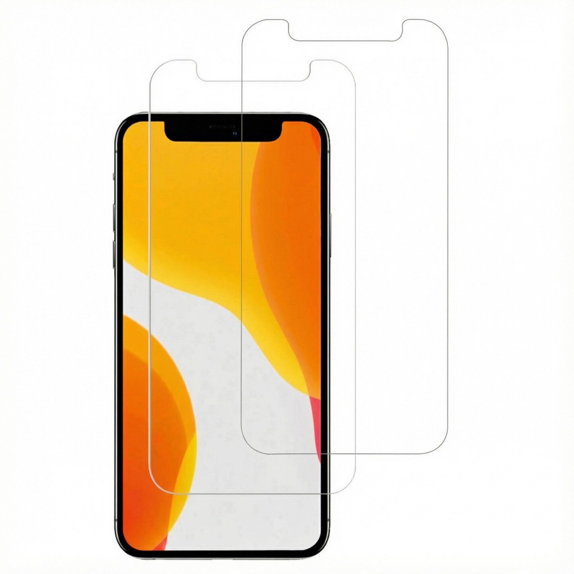 Accezz 2 pack glass screenprotector