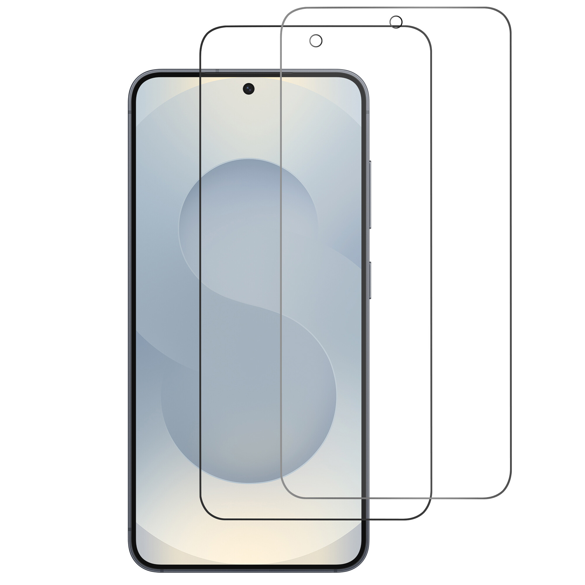 Accezz 2 pack glass screenprotector