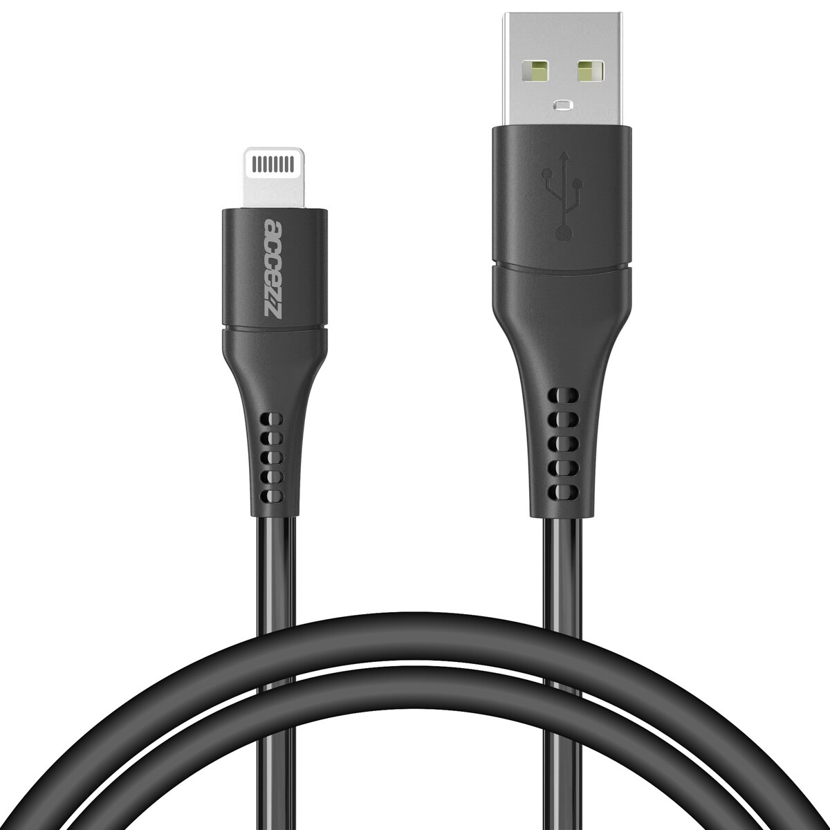 Accezz Lightning naar USB kabel 1 meter