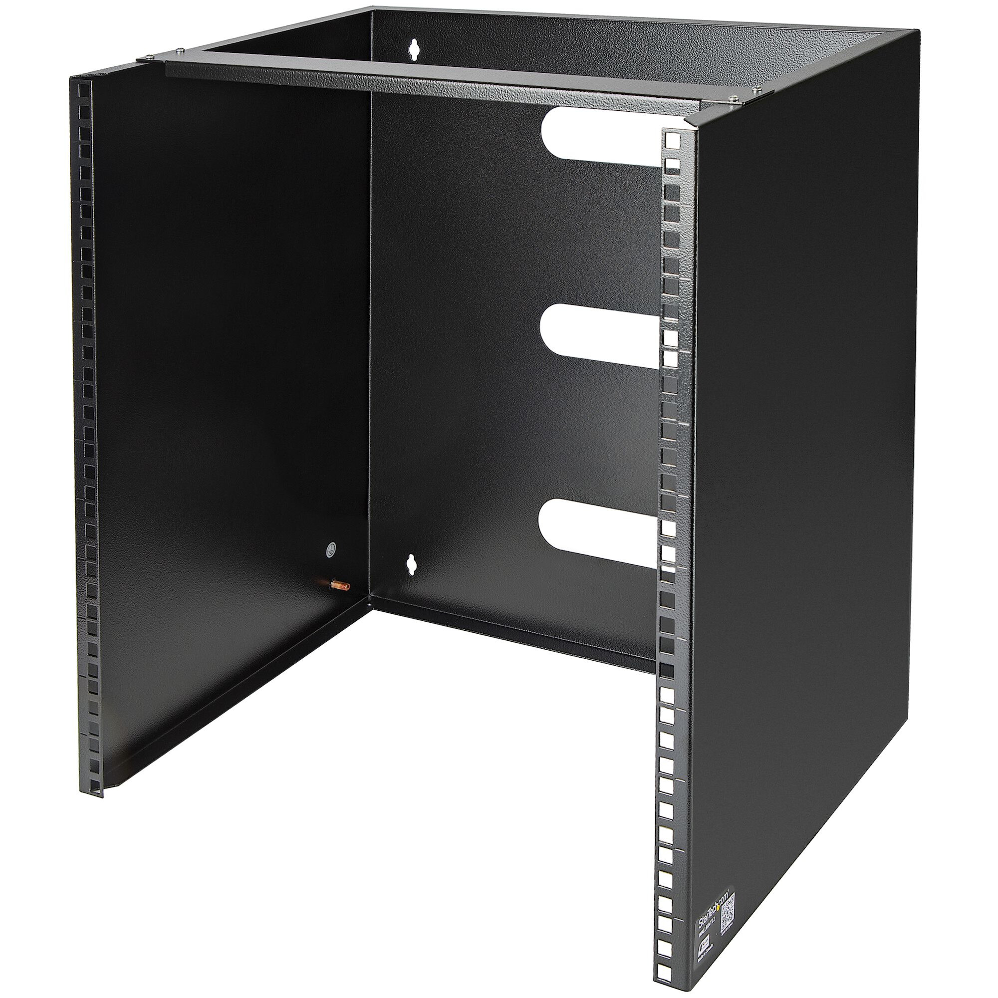 StarTech.com 12U wand monteerbaar rack voor 12"/30 cm diep apparatuur wandkast